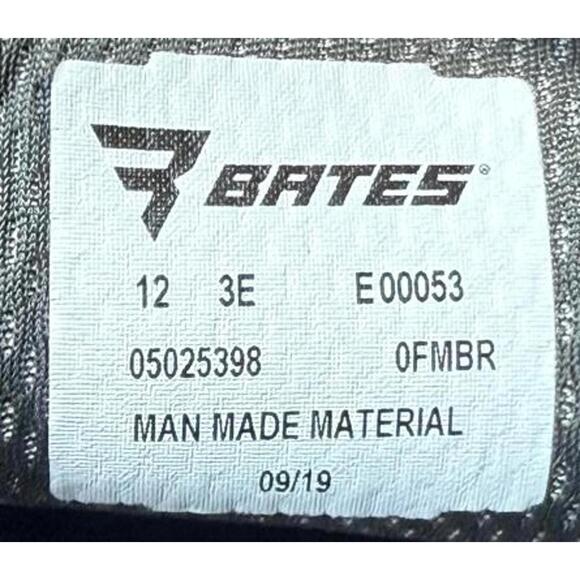 Bates Corfam Patent Leather Chukka Boots Size 12 3E E00053 - Picture 7 of 7